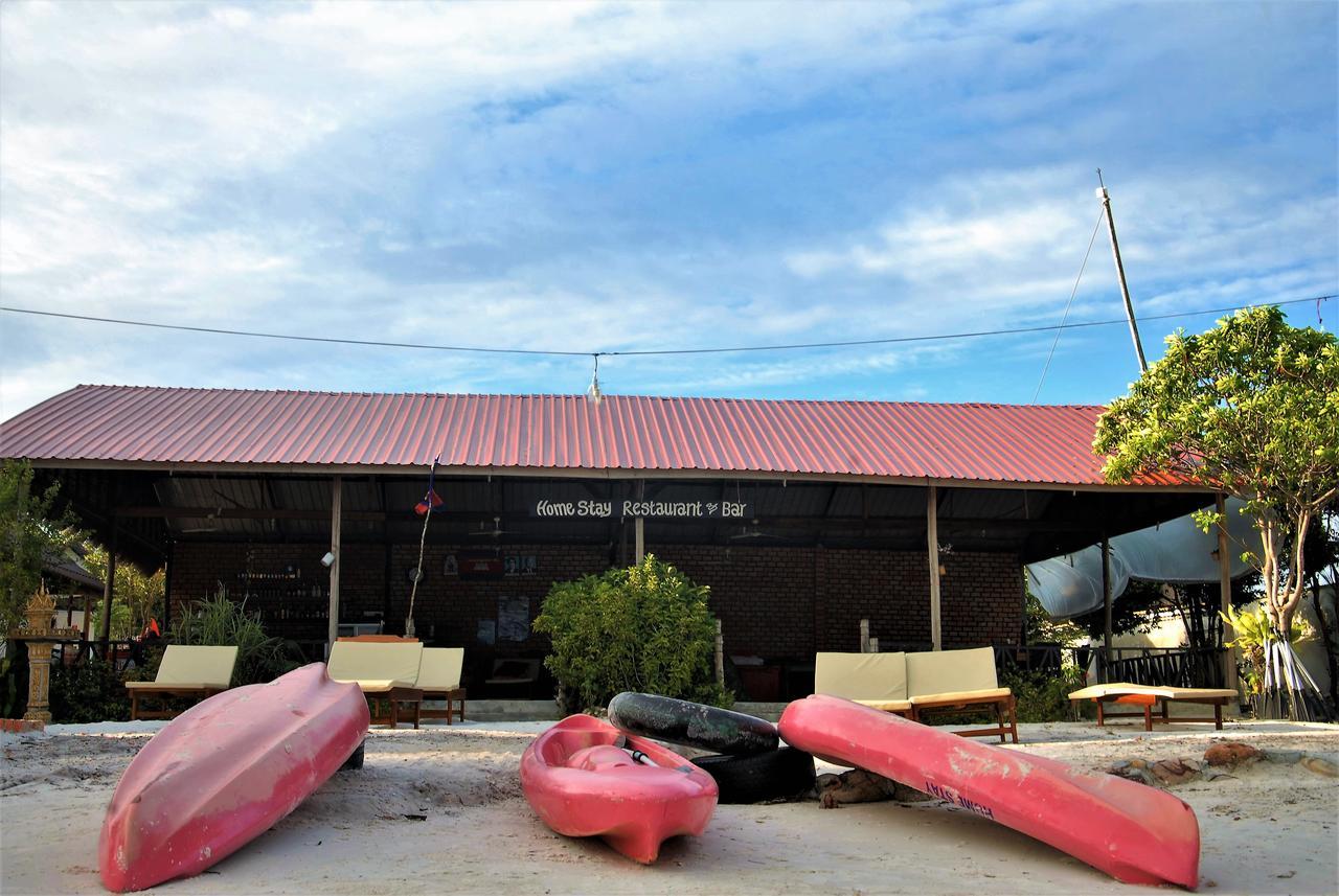 Home Stay Resort Koh Rong Sanloem Εξωτερικό φωτογραφία