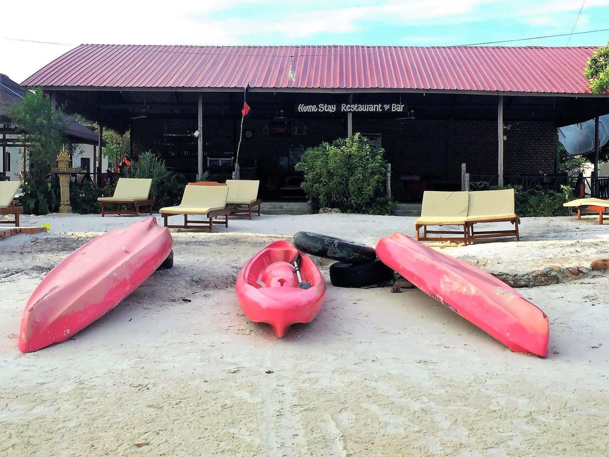 Home Stay Resort Koh Rong Sanloem Εξωτερικό φωτογραφία